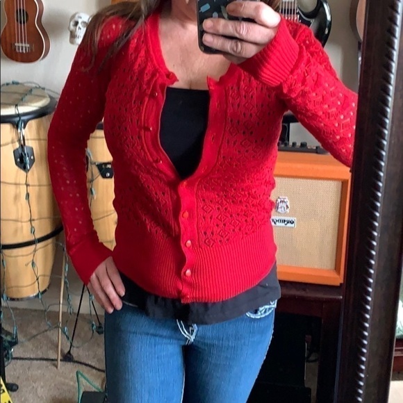 VINTAGE French Town Sweater Size Large - Picture 5 of 8